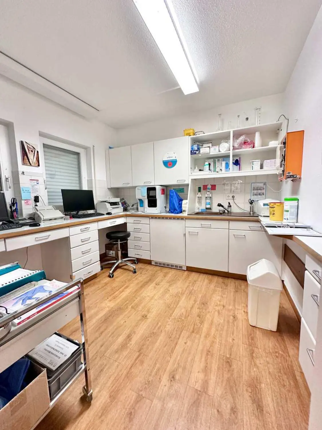 Modernste Büro/Gewerbe Räumlichkeiten zum Mieten in Tiengen von Raum & Zeit Immobilien Treuhand GmbH 
