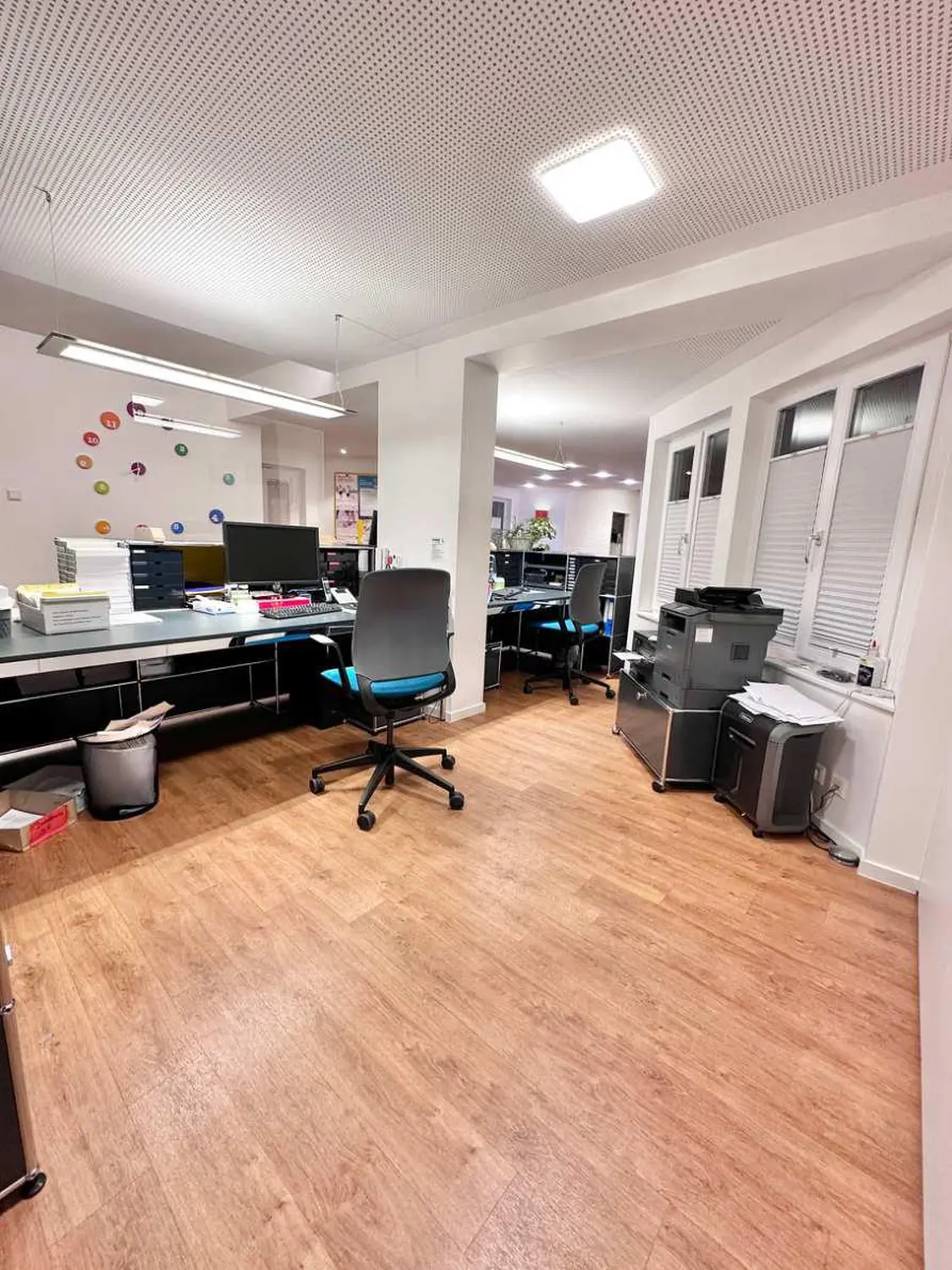 Modernste Büro/Gewerbe Räumlichkeiten zum Mieten in Tiengen von Raum & Zeit Immobilien Treuhand GmbH 
