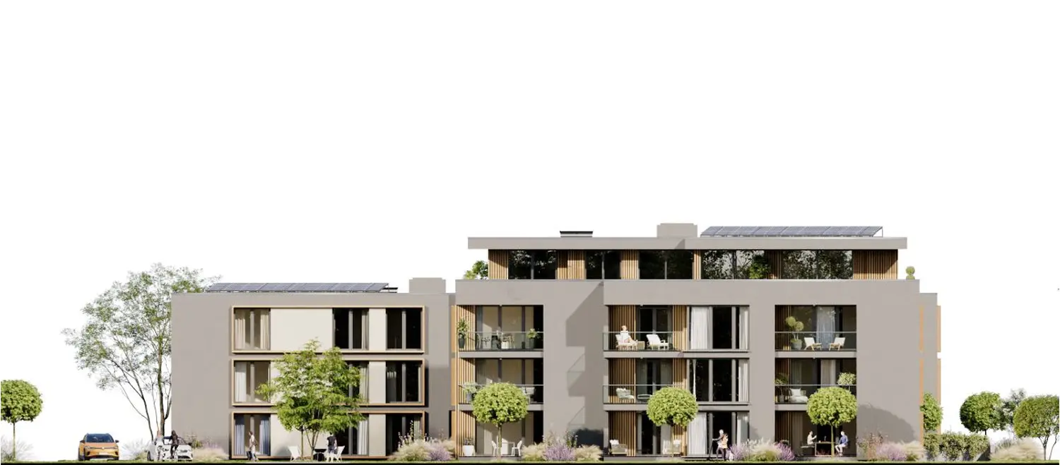 Exklusive Mietwohnungen im Neubaugebiet von Dogern von Raum & Zeit Immobilien Treuhand GmbH 