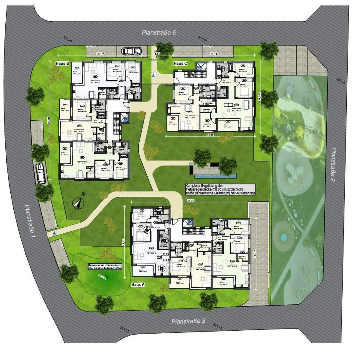 Karte von Raum & Zeit Immobilien Treuhand GmbH 
