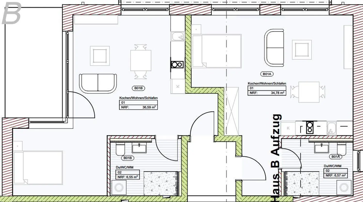 Karte von Raum & Zeit Immobilien Treuhand GmbH 