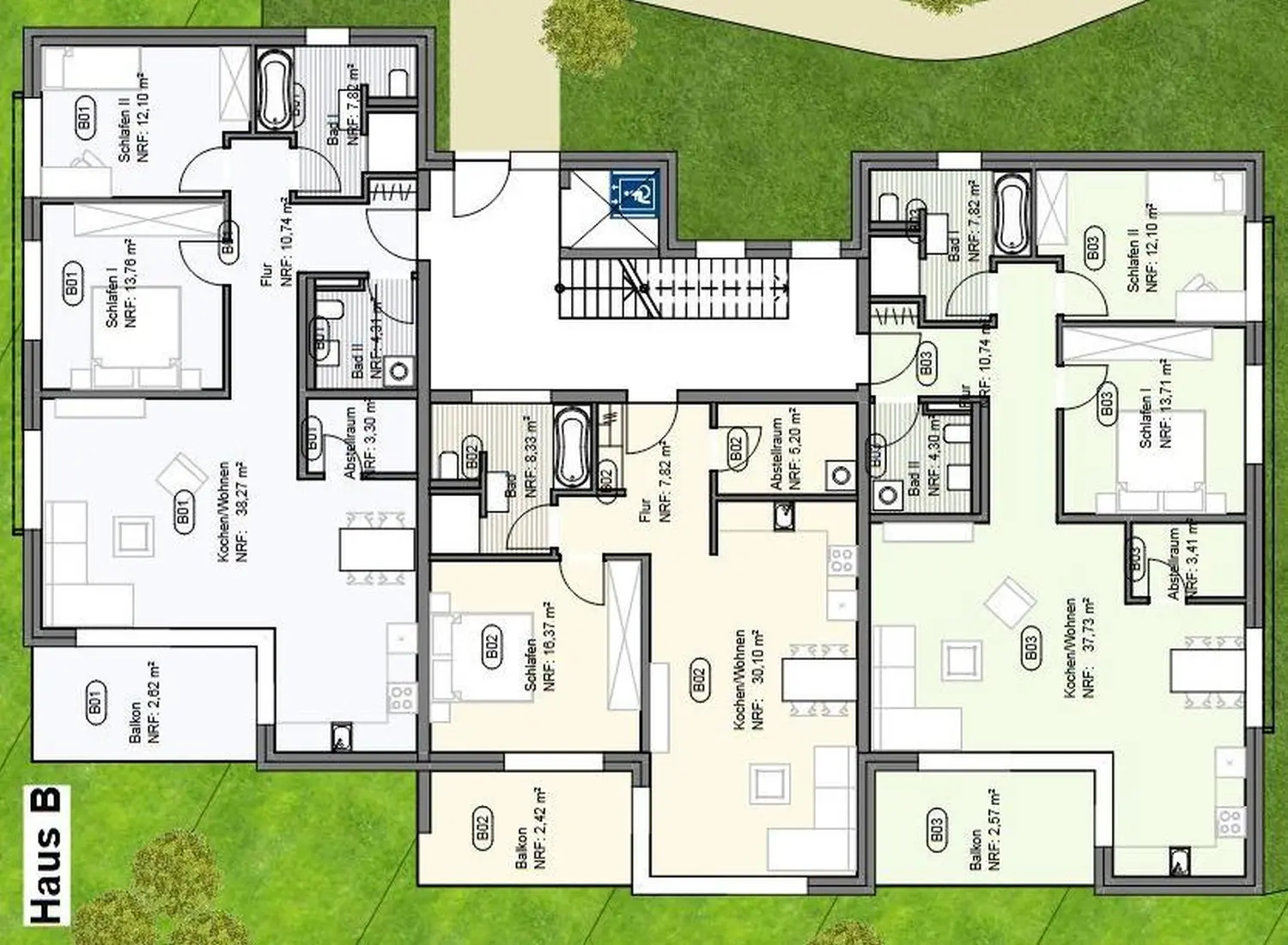 Karte von Raum & Zeit Immobilien Treuhand GmbH 