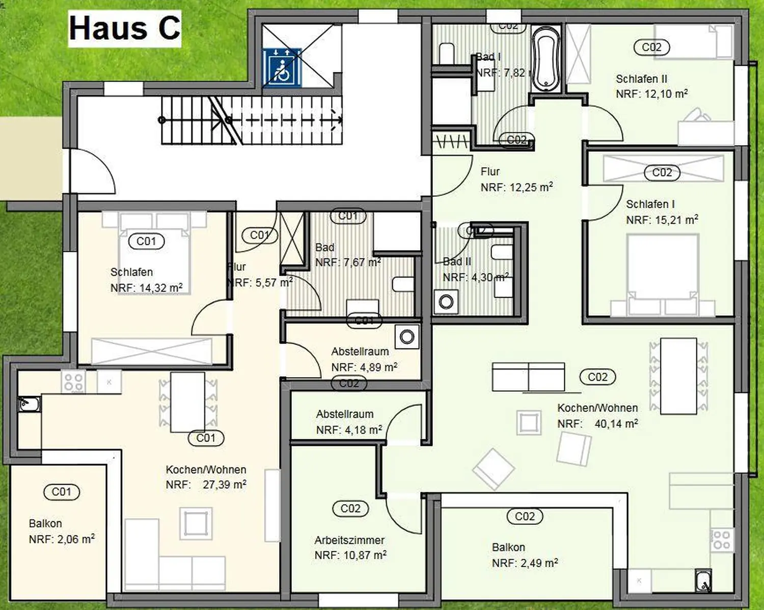 Karte von Raum & Zeit Immobilien Treuhand GmbH 