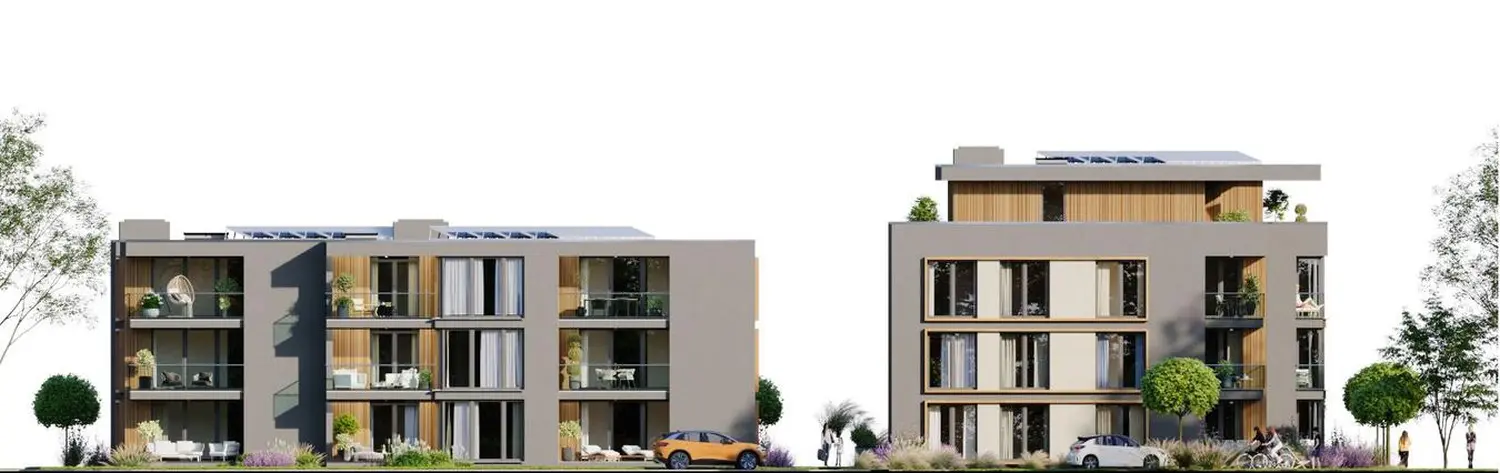 Exklusive Mietwohnungen im Neubaugebiet von Dogern von Raum & Zeit Immobilien Treuhand GmbH 