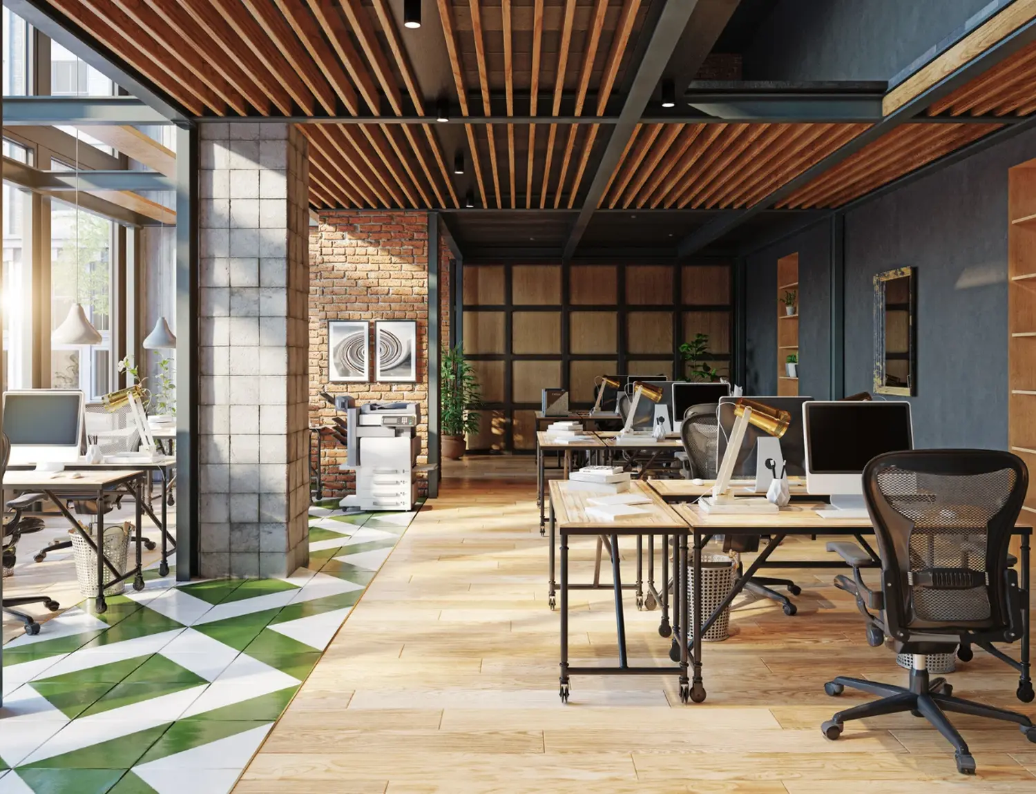 Büro von Raum & Zeit Immobilien Treuhand GmbH 