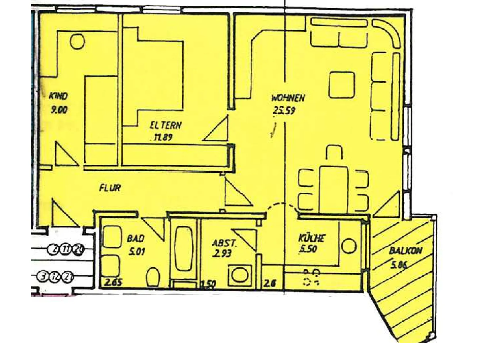 Schicke 2 ZimmerWohnung in zentraler Lage vonWT - Tiengen von Raum & Zeit Immobilien Treuhand GmbH 