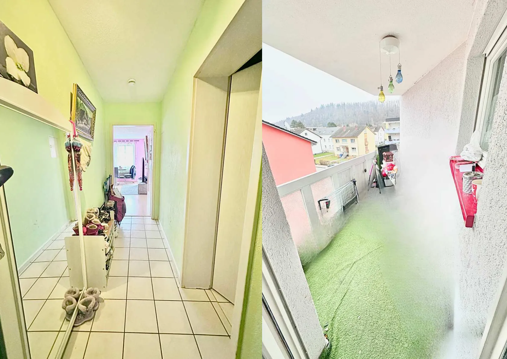Schicke 2 ZimmerWohnung in zentraler Lage vonWT - Tiengen von Raum & Zeit Immobilien Treuhand GmbH 