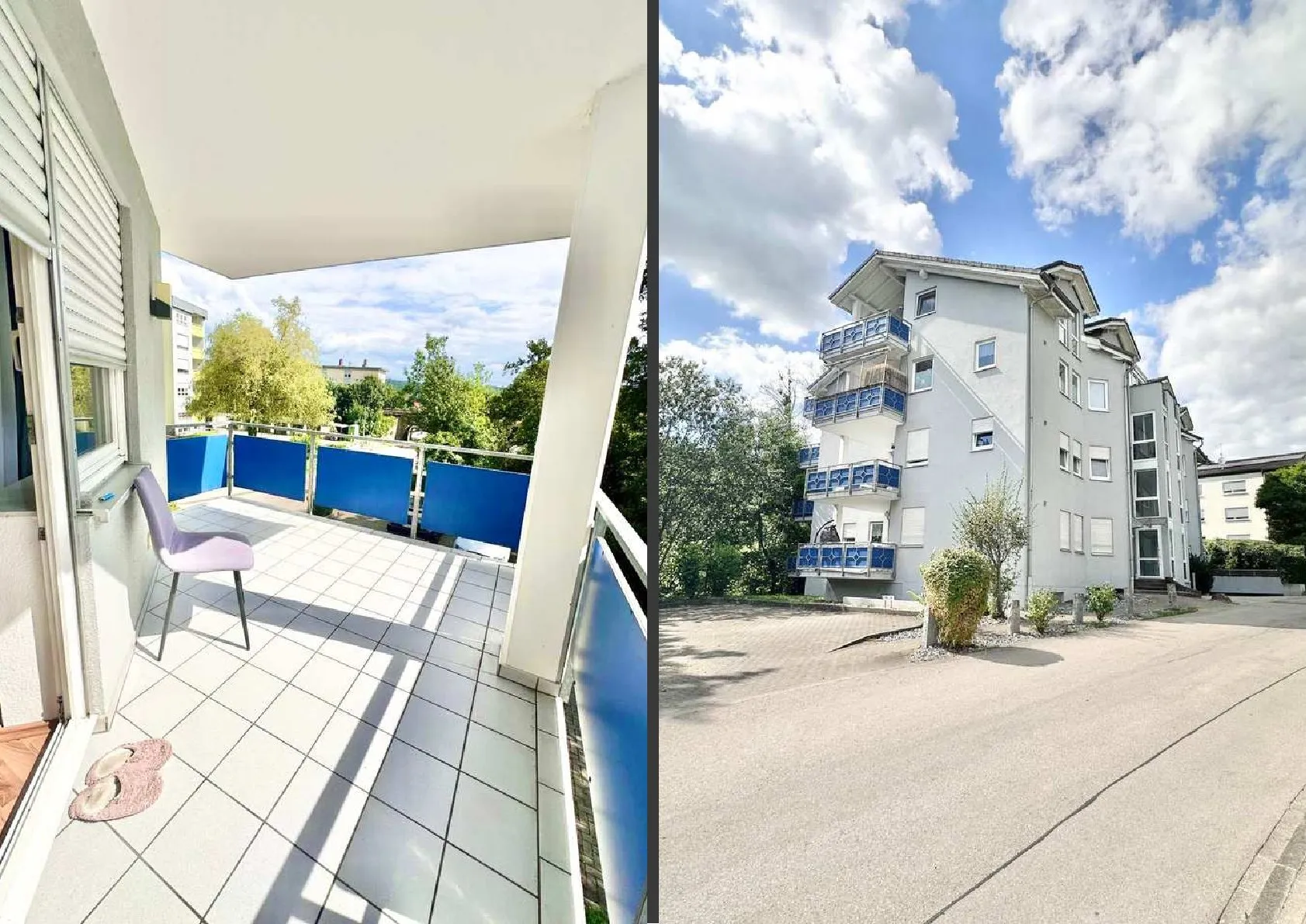 Schicke 2 ZimmerWohnung in zentraler Lage vonWT - Tiengen von Raum & Zeit Immobilien Treuhand GmbH 