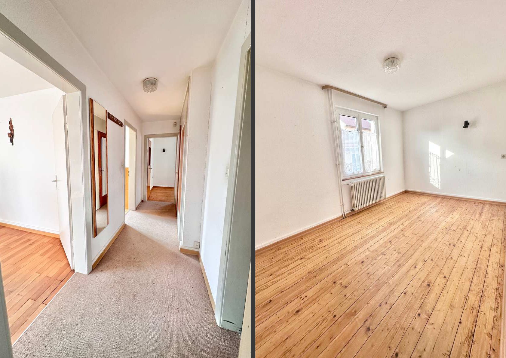 Schicke 2 ZimmerWohnung in zentraler Lage vonWT - Tiengen von Raum & Zeit Immobilien Treuhand GmbH 