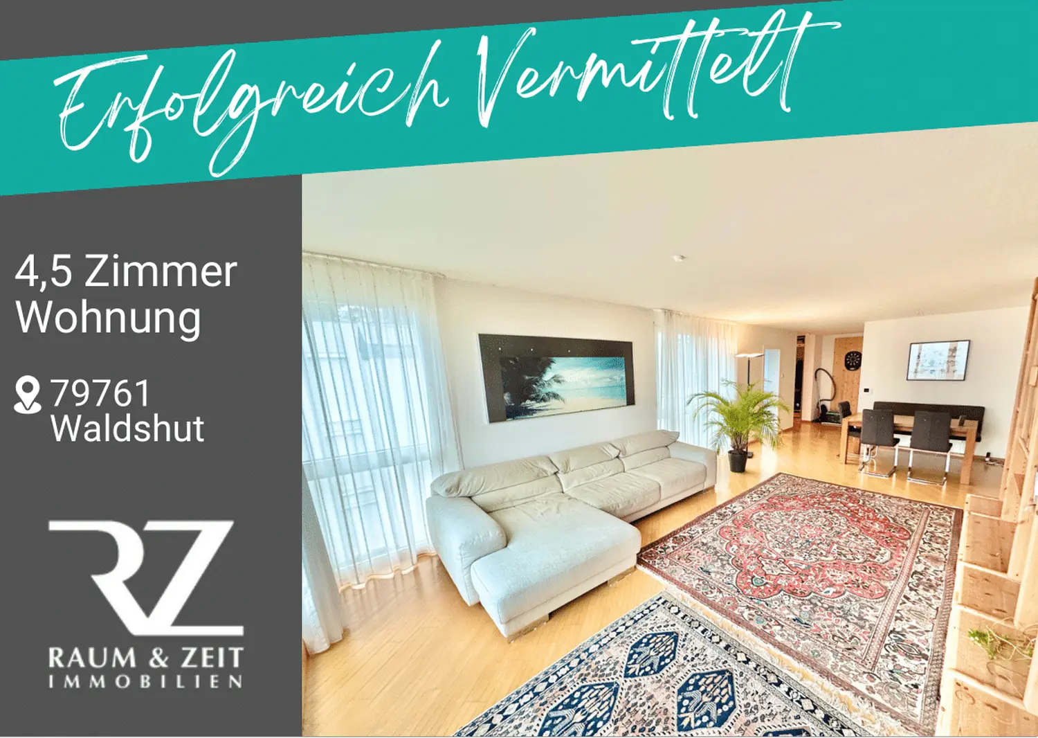Informationen zum Hausstandort von Raum & Zeit Immobilien Treuhand GmbH 
